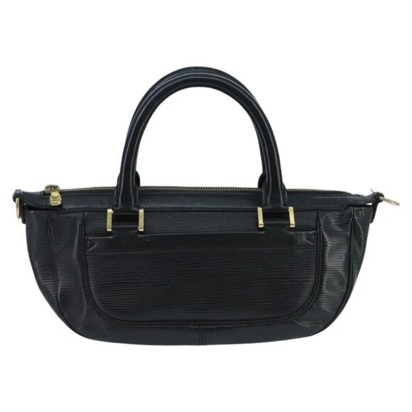LOUIS VUITTON Epi Danura PM Hand Bag 2way Black - Picture 9 of 16